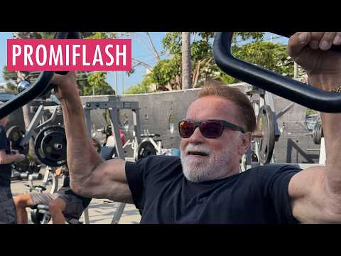 Video Thumbnail: Maria und Arnold Schwarzenegger feiern seinen 79. Geburtstag