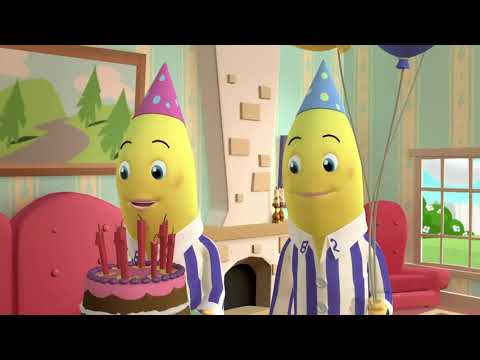 The Birthdays   Animated Episode   Bananas in Pyjamas Official   YouTube