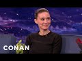 Rooney Mara Wore A Merkin In The Girl With The Dragon Tattoo CONAN On TBS