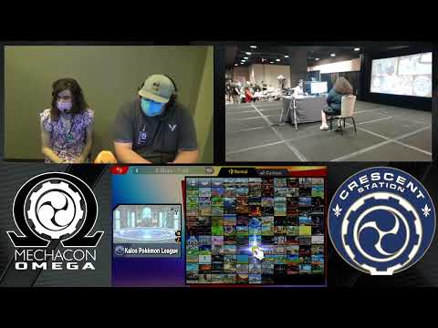 MechaCon Omega: Smackey vs. Malachite Pools