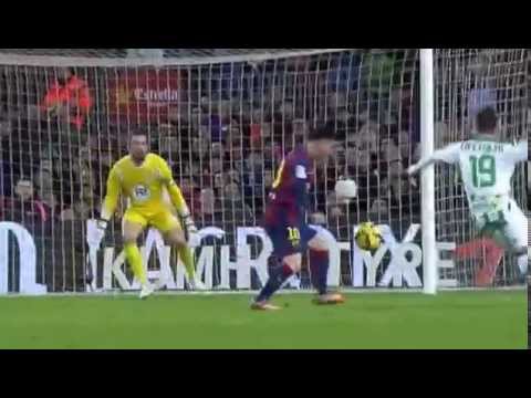 Leo Messi great Goal ||FC Barcelona vs Cordoba 5-0 La Liga 2014 HD   YouTubevia torchbrowser com
