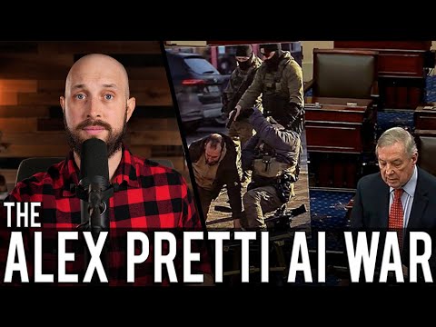 The Alex Pretti AI War | The Truth Is Fake and the Fakes Are the Truth