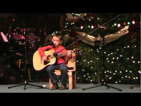 Jon Wesley Hopkins, 6 year old guitarist