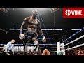 Deontay Wilder Knocks Down Tyson Fury In Round 12 SHOWTIME PPV