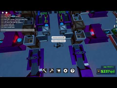 Tier 4 layout FULLY ADVANCED (Factory Simulator Roblox)