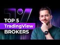 Top 5 TradingView Brokers 2026 Full Comparison Rankings