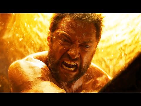 Atomic Bomb Scene - The Wolverine (2013) Movie Clip HD