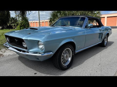 1968 Ford Mustang GT (CC-1976248) for sale in Pompano Beach, Florida