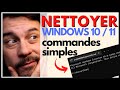 ✅10 commandes simples sur invite de commande ( à connaitre absoluement ) windows 10 et 11