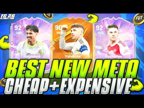 FC 26 | BEST VALUE META PLAYERS CHEAP+EXPENSIVE ON EACH POSITION *POST PATCH*🔥FC 26 ULTIMATE TEAM