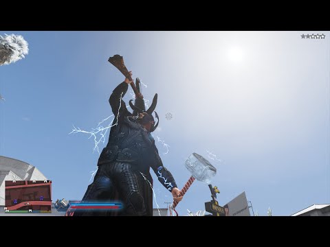 How to install Thor Endgame script mod FREE (2020) GTA 5 MODS