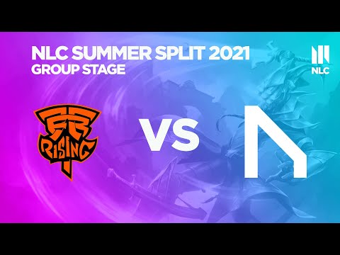 Fnatic Rising vs Nordavind DNB - Group Stage Week 3 - NLC Summer 2021