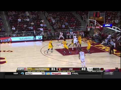 Men's Basketball: USC 71 , Cal 57 - Highlights (1/7/15)