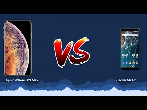 Apple iPhone XS Max vs Xiaomi Mi A2   - Phone battle!
