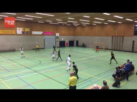 1ste helft SC Olympic - Madereros 1 5-5 11 november 2016
