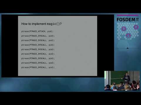 Forwarding system calls to userspace Using Seccomp to intercept system calls and forwarding them to…