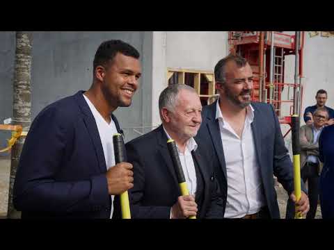 All In Country Club Lyon - Plantation du premier arbre - Mai 2022