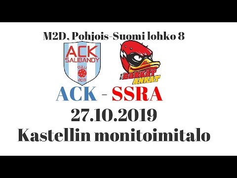 Maalikooste: AC Keitto - SSRA  M2D  (27.10.2019)