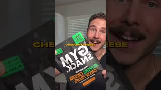 Gym Snack Everything Bagel: A Savory Protein Snack That Works