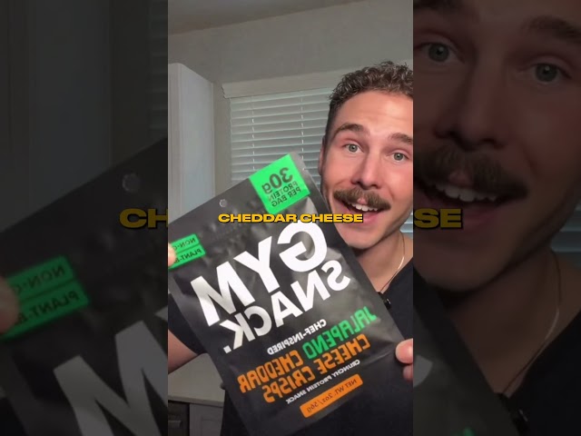 Gym Snack Everything Bagel: A Savory Protein Snack That Works