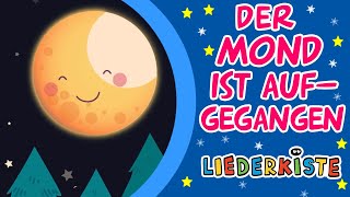 Der Mond ist aufgegangen - Schlaflieder zum Mitsingen | Liederkiste
