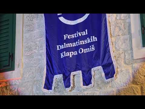 59. FDK Omiš 2025. Večer dubrovačkih klapa