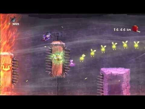Rayman Legends Extreme Challenge 31/8/15 - Murfy's Dungeon - 33.35km