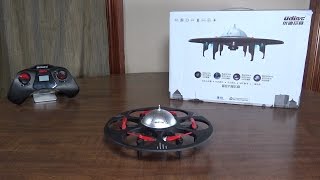 UDI R/C - U945A (Hexacopter UFO) - Review and Flight
