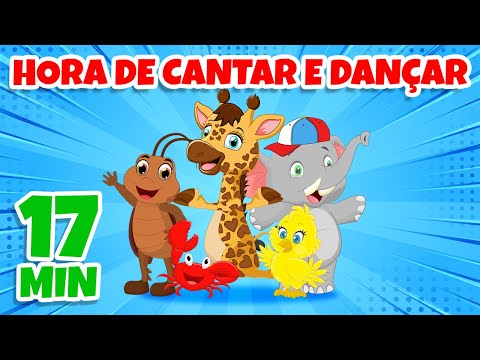 Hora de Cantar e Dançar - Giramille 17 min | Desenho Animado Musical