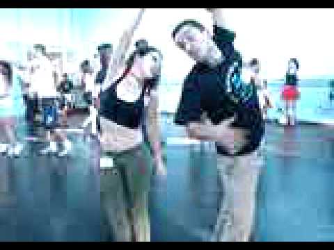 Cíntia e Matheus no 3º Cizoub