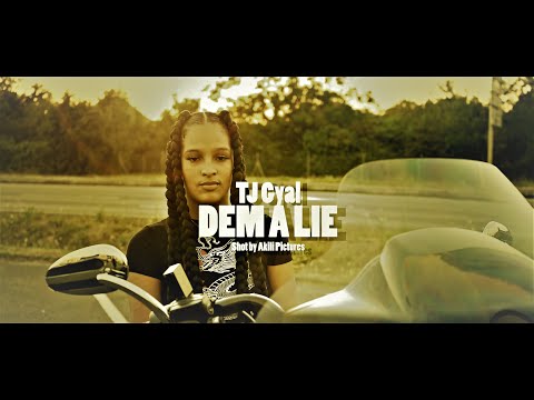 TJ GYAL - DEM A LIE ||FULL POWER RIDDIM|| (STREET VIDEO)