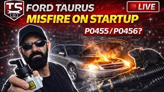 Ford Taurus ￼3.0 Misfire, Rough Idle & Surging | Autel MaxiIM 608 PROII Bi/Directional Diagnostic’s