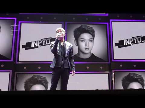 170414 PM 8:00 인표 MVP STAGE - 녹턴