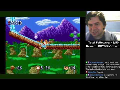 Bubsy in Claws Encounters of the Furred Kind - Full Playthrough