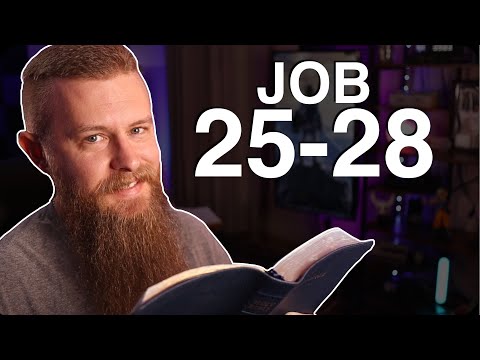 Job 25-28 ESV - Daily Bible Reading