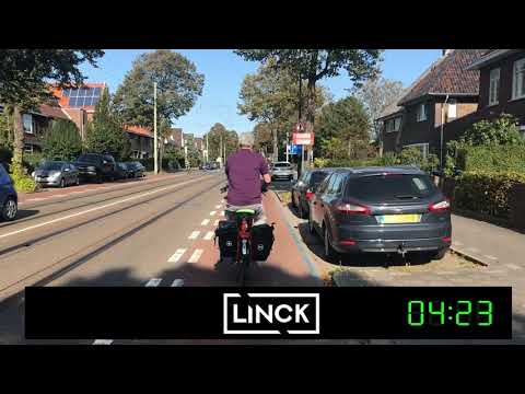 Op de fiets -  van Linck naar Voorburg