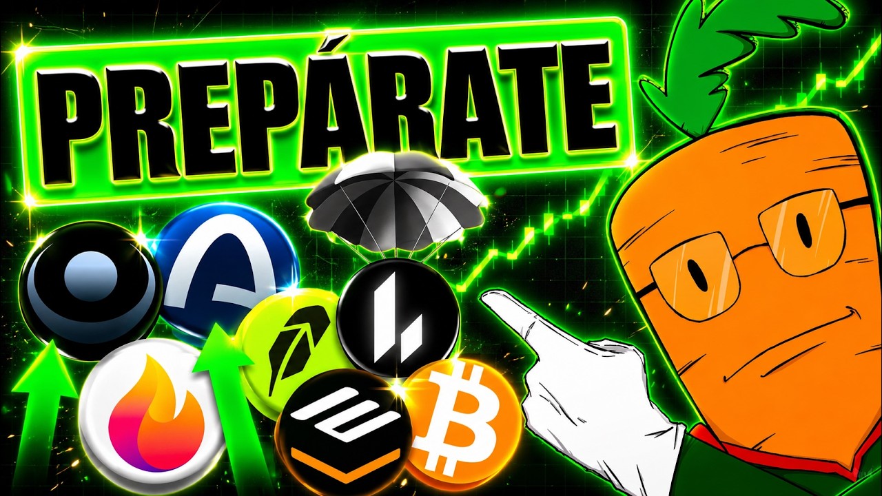 Información REVELADORA sobre CRIPTOMONEDAS y AIRDROPS 🚨 | No te lo pierdas