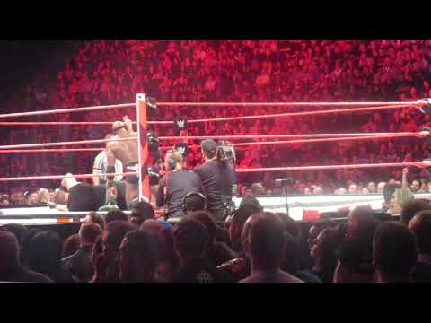 Lashley vs Elias vs Kevin Owens RAW 14/05/18