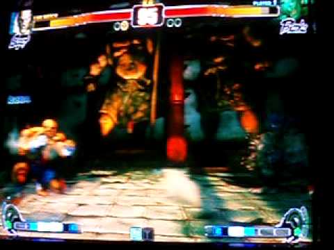 Steve The Pirate [Blanka] vs Unknown [Sagat] Pt.2