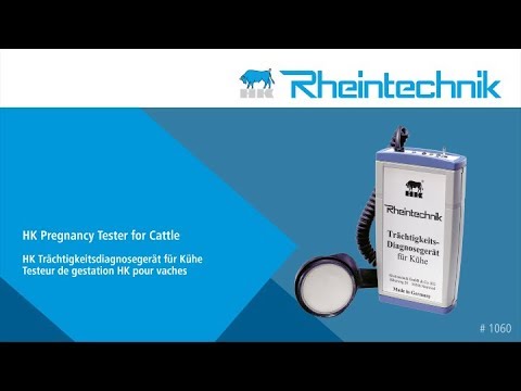 HK-Pregnancy Tester for Cattle (#1060) (EN)