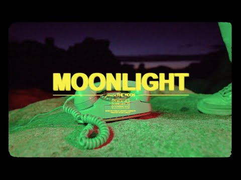 Public Library Commute - Moonlight (Official Music Video)