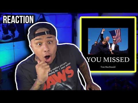 WOW I Had No Idea !! First Time Listening To Tom MacDonald ! Tom MacDonald - "You Missed"