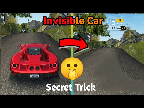 Extreme Car Driving Simulator : Secret Hiding Place in Off-road Zone 🤫 Must Watch
