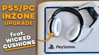 How To : Upgrade Sony Inzone H7 Headphones with Wicked Cushions