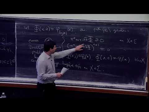 V. Tosatti - $C^{1,1}$ estimates for complex Monge-Ampère equations
