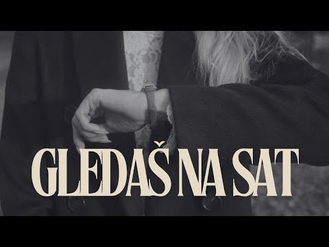 Alen Slavica - Gledaš na sat (Official lyric video)