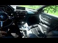 BMW 4-Series 428i AT xDrive  POV Test от первого лица / test drive from the first person