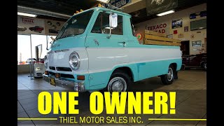 Video Thumbnail for 1966 Dodge A100