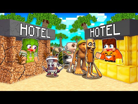 Otworzyliśmy HOTEL DLA BRAINROTÓW w Minecraft!