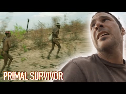 Hunted Down By San Tribe | DEATH HUNT | Primal Survivor